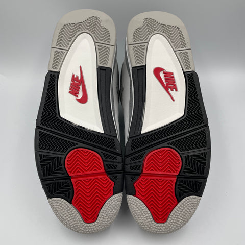 Jordan 4 Retro 'White Cement' | US M 9