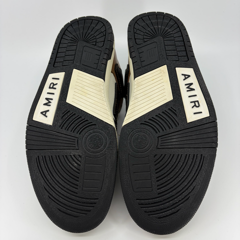 Amiri Skel Low 'Black Brown' | EU M 42 / US M 9