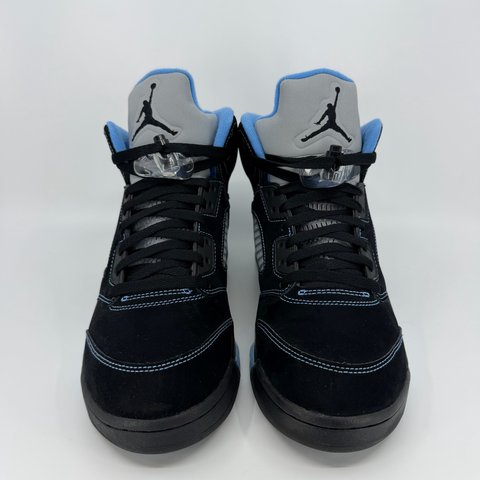 Air Jordan 5 Retro 'Black University Blue (2026)' | US M 9