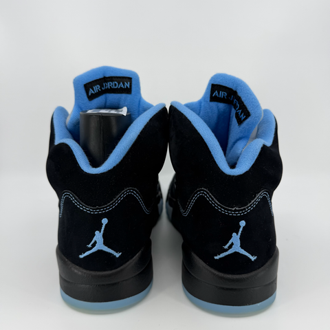 Air Jordan 5 Retro 'Black University Blue (2026)' | US M 9