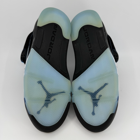 Air Jordan 5 Retro 'Black University Blue (2026)' | US M 9