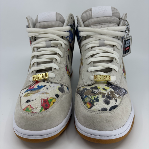 Nike SB Dunk High 'Supreme Rammellzee (2023)' | US M 10.5 (No Box)