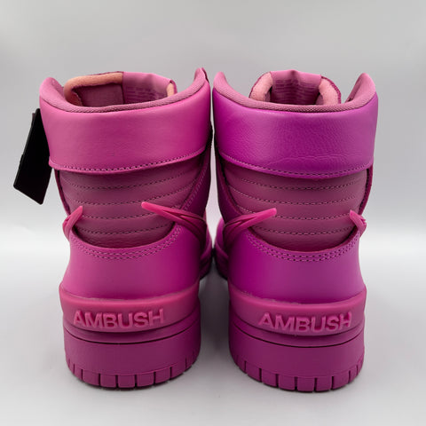 Nike Dunk High 'AMBUSH Fuchsia (2021)' | US M 10.5