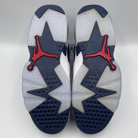 Air Jordan 6 Retro 'Olympic (2024)' | US M 10.5