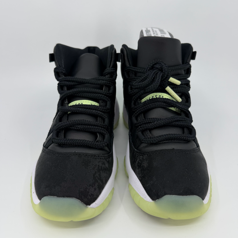 Air Jordan 11 Retro 'Black Barley Volt (2025)' | US GS 4Y