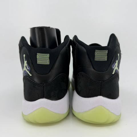 Air Jordan 11 Retro 'Black Barley Volt (2025)' | US GS 4Y