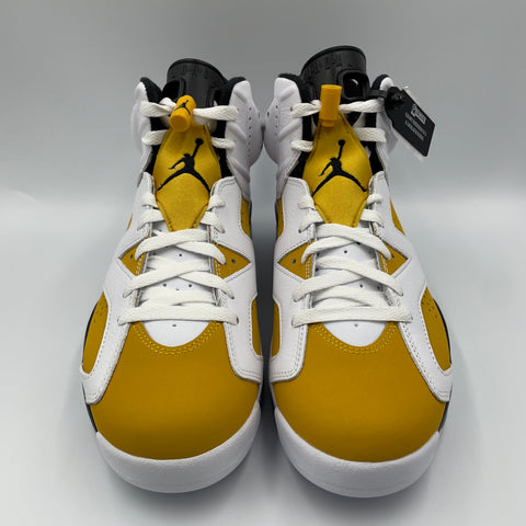 Air Jordan 6 Retro 'Yellow Ochre (2024)' | US M 10.5
