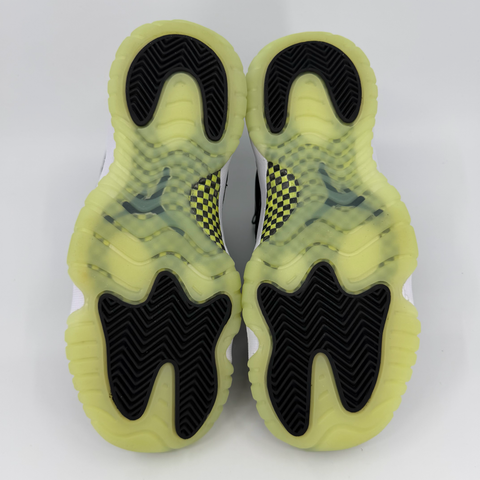 Air Jordan 11 Retro 'Black Barley Volt (2025)' | US GS 4Y
