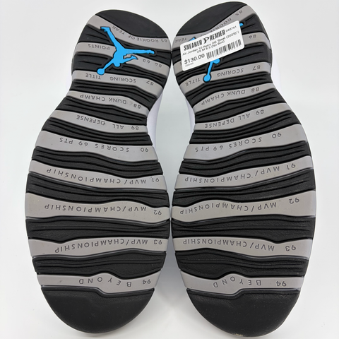 Air Jordan 10 Retro OG 'Steel (2025)' | US M 8.5 (No Box)