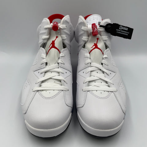 Air Jordan 6 Retro 'Red Oreo (2022)' | US M 10.5