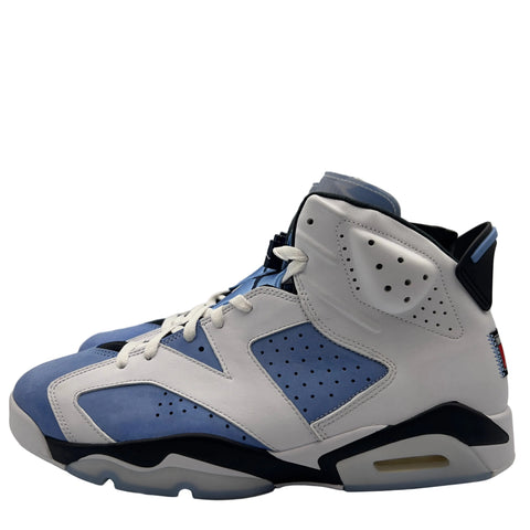 Air Jordan 6 Retro 'UNC White (2022)' | US M 14
