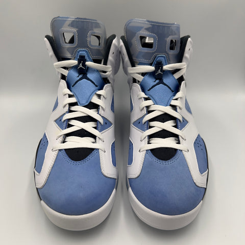 Air Jordan 6 Retro 'UNC White (2022)' | US M 14