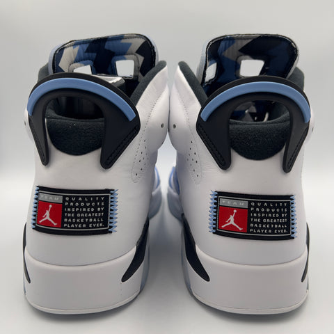 Air Jordan 6 Retro 'UNC White (2022)' | US M 14