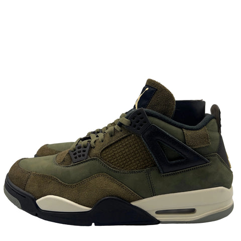 Air Jordan 4 Retro 'Craft Medium Olive (2023)' US M 14