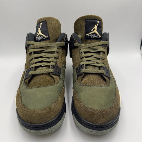 Air Jordan 4 Retro 'Craft Medium Olive (2023)' US M 14