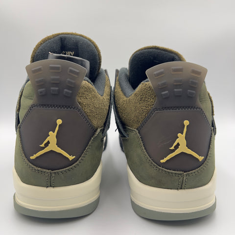 Air Jordan 4 Retro 'Craft Medium Olive (2023)' US M 14