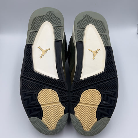 Air Jordan 4 Retro 'Craft Medium Olive (2023)' US M 14