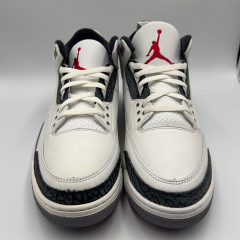 Air Jordan 3 Retro 'Cement Grey (2024)' | US M 14