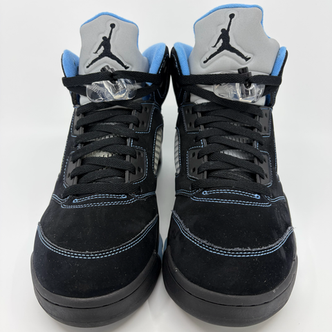 Air Jordan 5 Retro Black University Blue (2026) | US M 9 (No Box)