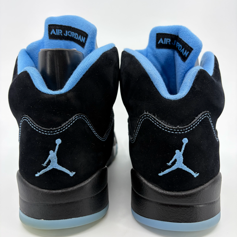 Air Jordan 5 Retro Black University Blue (2026) | US M 9 (No Box)