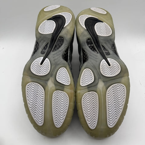 Nike Air Foamposite Pro 'Silver Surfer (2017)' | US M 11.5