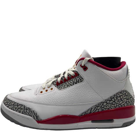 Air Jordan 3 Retro 'Cardinal Red (2022)' | US M 14