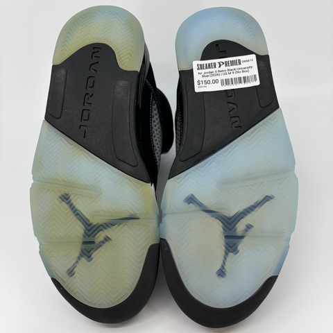 Air Jordan 5 Retro Black University Blue (2026) | US M 9 (No Box)