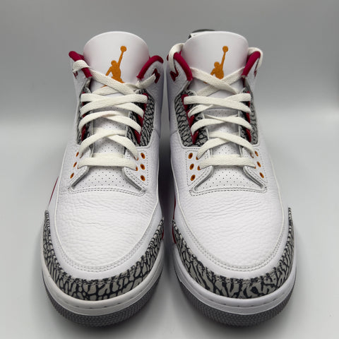 Air Jordan 3 Retro 'Cardinal Red (2022)' | US M 14