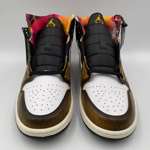 Jordan 1 Mid SE 'Orange Wear Away (2022)' | US M 10.5