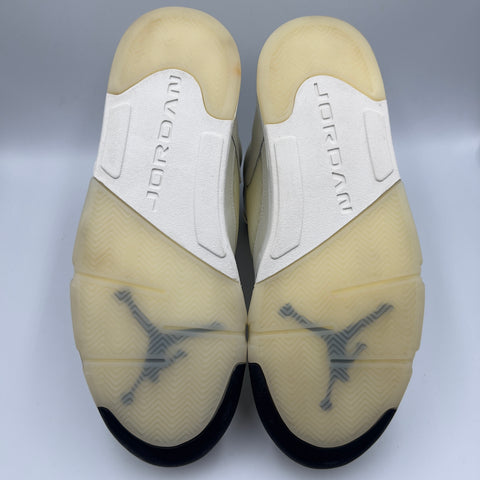 Air Jordan 5 Retro 'Sail (2024)' | US M 14