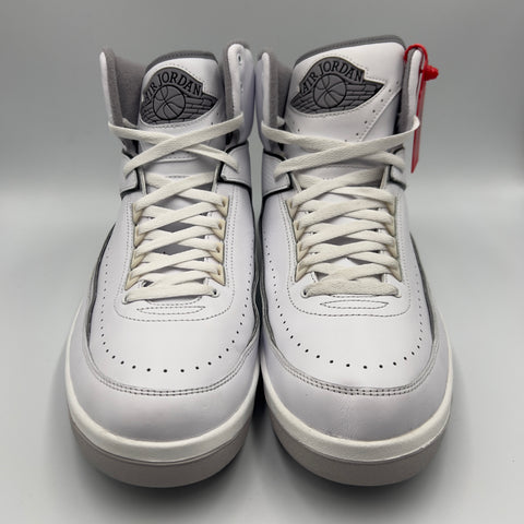 Air Jordan 2 Retro 'Cement Grey (2023)' | US M 14