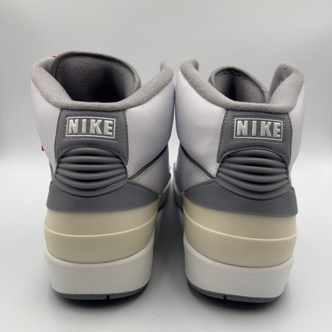 Air Jordan 2 Retro 'Cement Grey (2023)' | US M 14