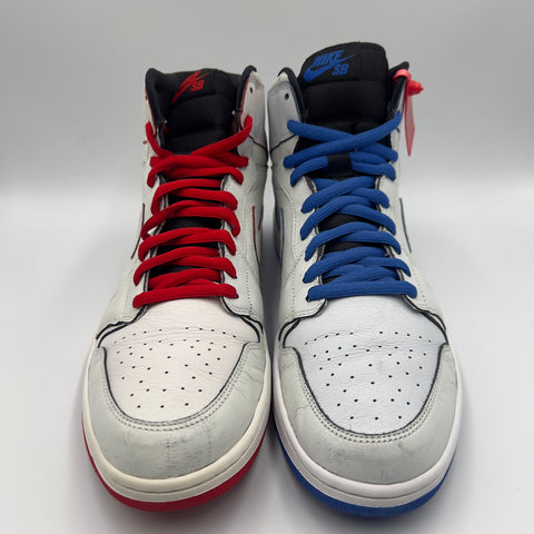 Air Jordan 1 SB 'Lance Mountain White (2014)' | US M 14
