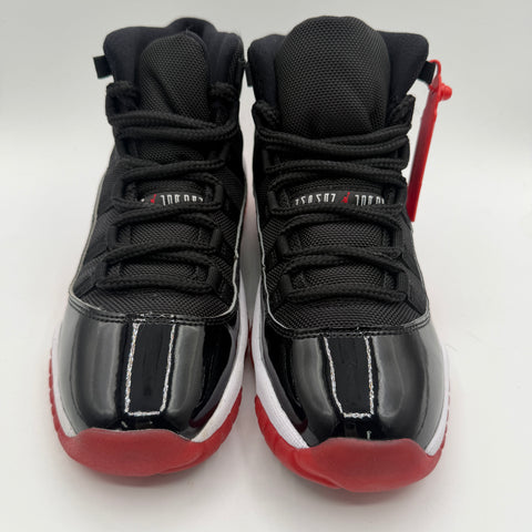 Air Jordan 11 Retro 'Playoffs Bred (2019)' | GS 6.5Y (NoBox)