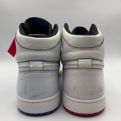 Air Jordan 1 SB 'Lance Mountain White (2014)' | US M 14
