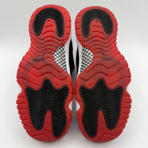 Air Jordan 11 Retro 'Playoffs Bred (2019)' | GS 6.5Y (NoBox)