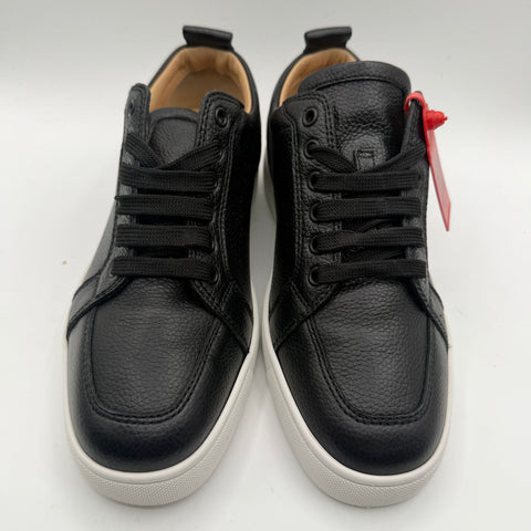 Christian Louboutin Rantullow Flat Calf Graine 'Black' | US M 39.5 / US M 6.5 or 7