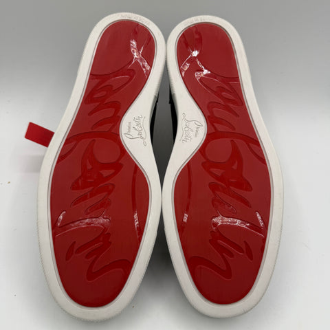 Christian Louboutin Rantullow Flat Calf Graine 'Black' | US M 39.5 / US M 6.5 or 7