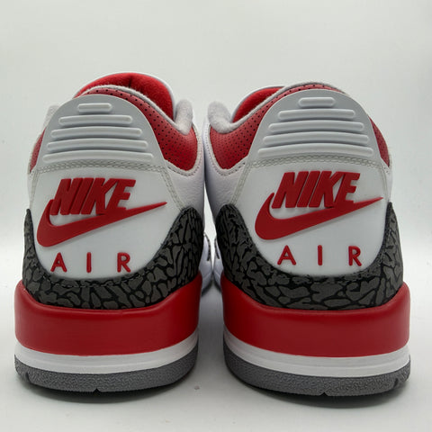 Air Jordan 3 Retro 'Fire Red (2022)' | US M 11