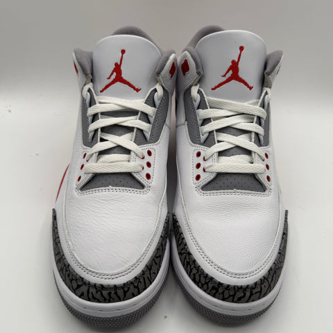 Air Jordan 3 Retro 'Fire Red (2022)' | US M 11