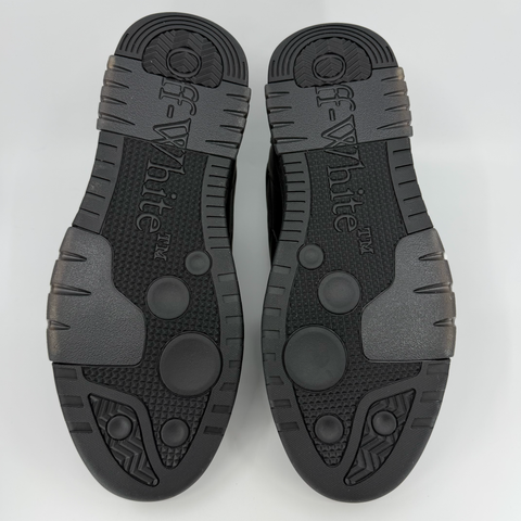 Off-White Out of Office 'For Walking Black White' | EU 45 / US M 11