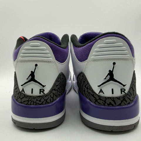 Air Jordan Dark Iris 3 | US M 11