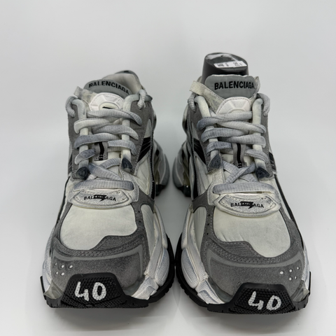 Balenciaga Runner 'Grey White Black' | EU 39 / US M 6