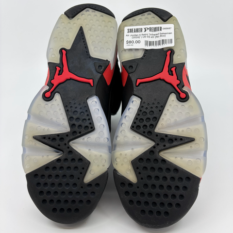 Air Jordan 6 Retro 'Infrared Salesman (2026)' | US GS 4Y (No Box)