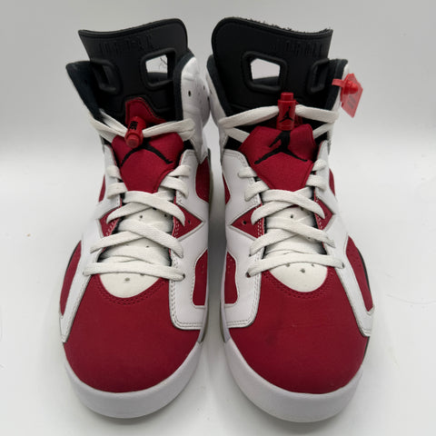Air Jordan 6 Retro 'Carmine (2021)' | US M 9.5 (No Box)