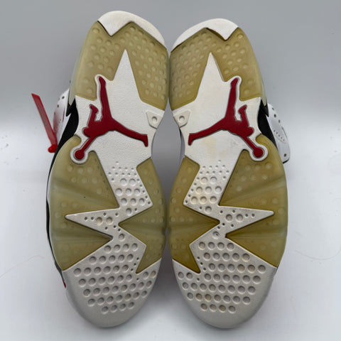 Air Jordan 6 Retro 'Carmine (2021)' | US M 9.5 (No Box)