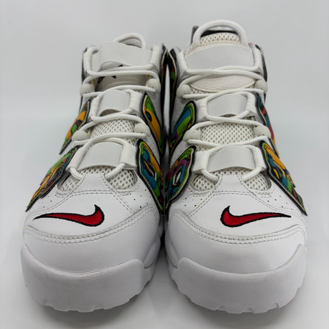 Nike Air More Uptempo 'Peace, Love, Swoosh (2021)' | US M 10 (No Box)