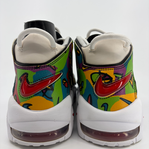 Nike Air More Uptempo 'Peace, Love, Swoosh (2021)' | US M 10 (No Box)