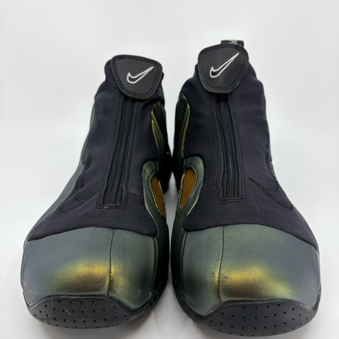 Nike Air Flightposite 'Metallic Gold (2024)' | US M 9 (No Box)