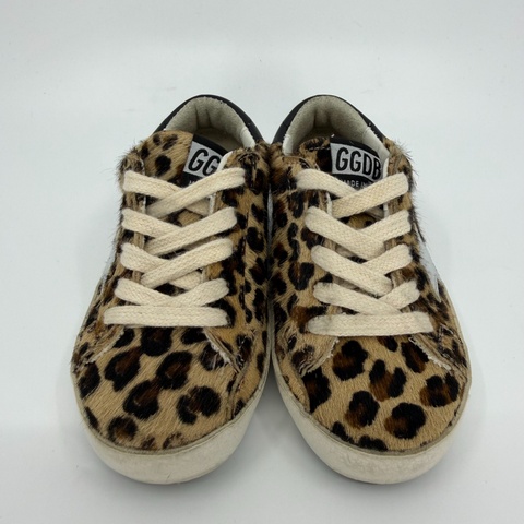 Golden Goose LW 'Super Star Leopard-Print Calf Hair' | EU 24 / TD 8C